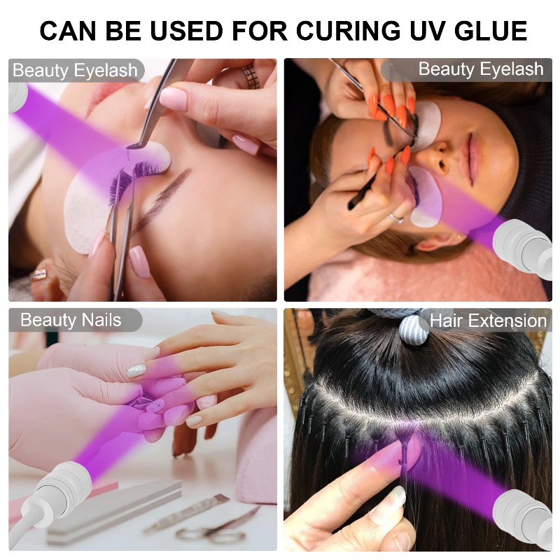 УФ-лампа для наращивания ресни – обзор и цена Uv Nail Lamp