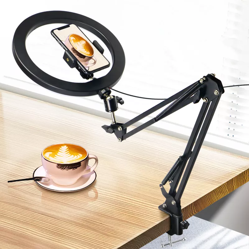Красивый накладной штатив с ко – обзор и цена Led Ring Light