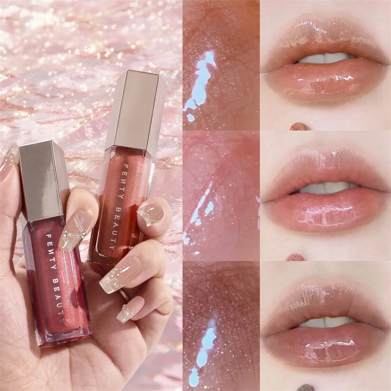 Блеск для губ Fenty Beauty Glo – обзор и цена Fenty Beauty Makeup Highlighter