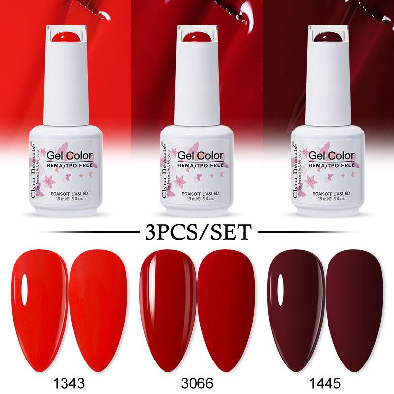 Набор гель-лаков Clou Beaute 1 – обзор и цена Nail Art Stamping Kit