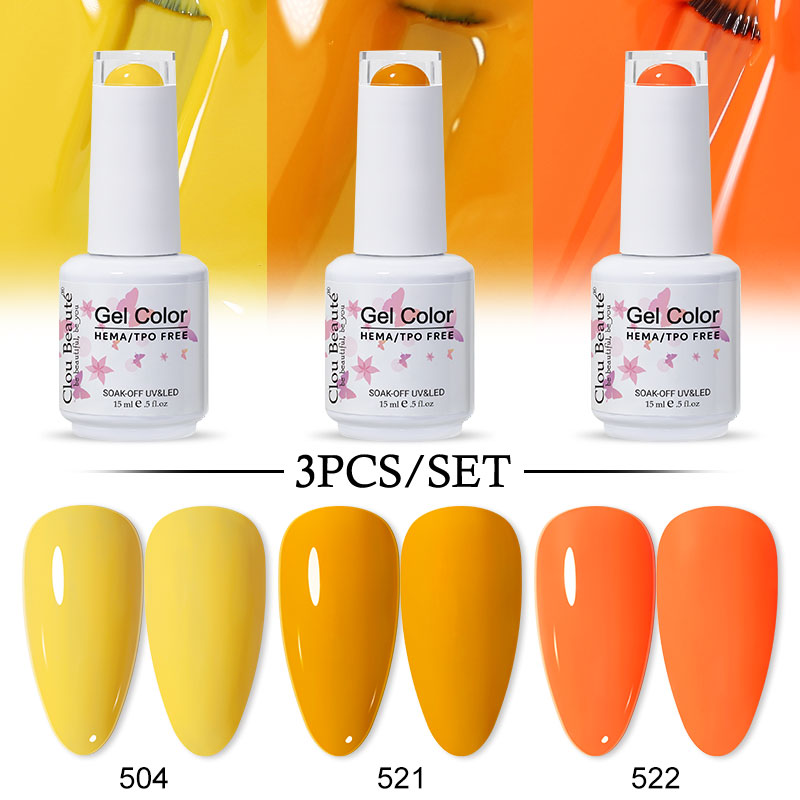 Набор гель-лаков Clou Beaute 1 – обзор и цена Nail Art Stamping Kit