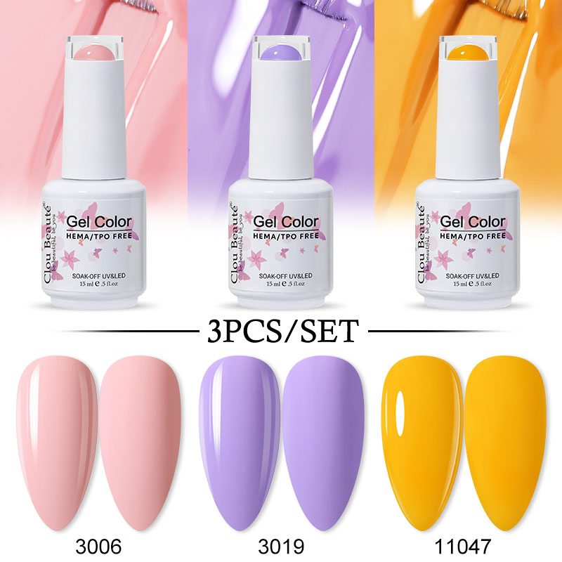 Набор гель-лаков Clou Beaute 1 – обзор и цена Nail Art Stamping Kit