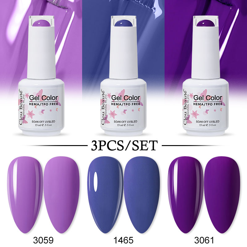 Набор гель-лаков Clou Beaute 1 – обзор и цена Nail Art Stamping Kit