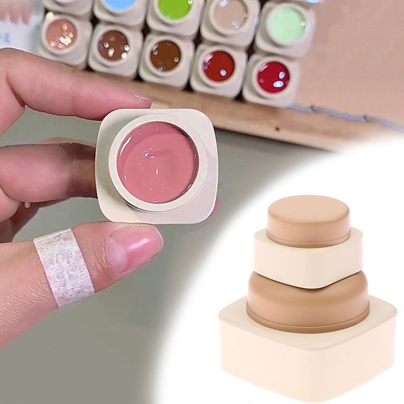 Пустые пластиковые квадратные  – обзор и цена Beauty Makeup Tool