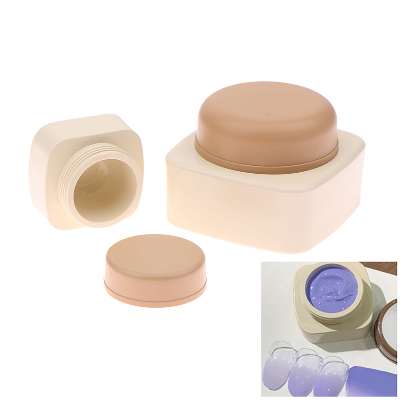 Пустые пластиковые квадратные  – обзор и цена Beauty Makeup Tool