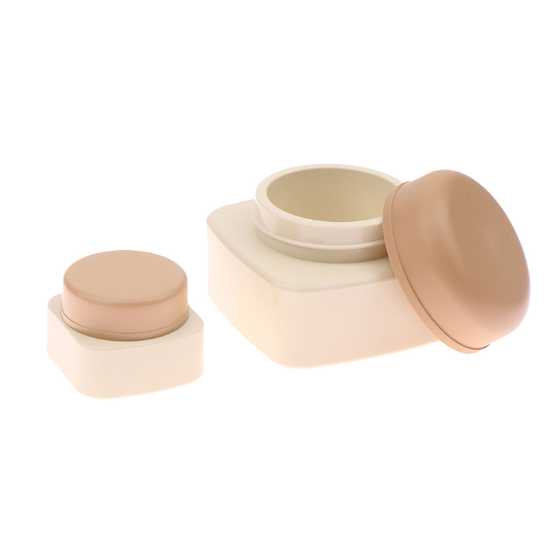 Пустые пластиковые квадратные  – обзор и цена Beauty Makeup Tool