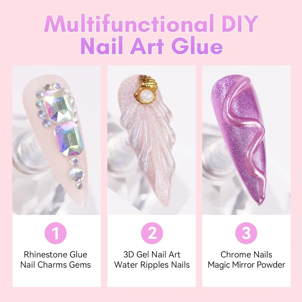 Профессиональный клей для нейл – обзор и цена Uv Nail Lamp