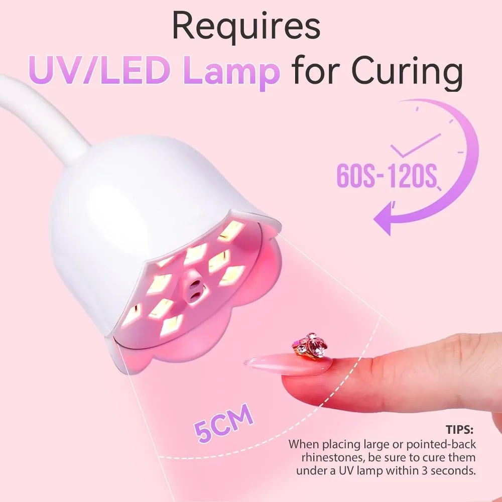 Профессиональный клей для нейл – обзор и цена Uv Nail Lamp
