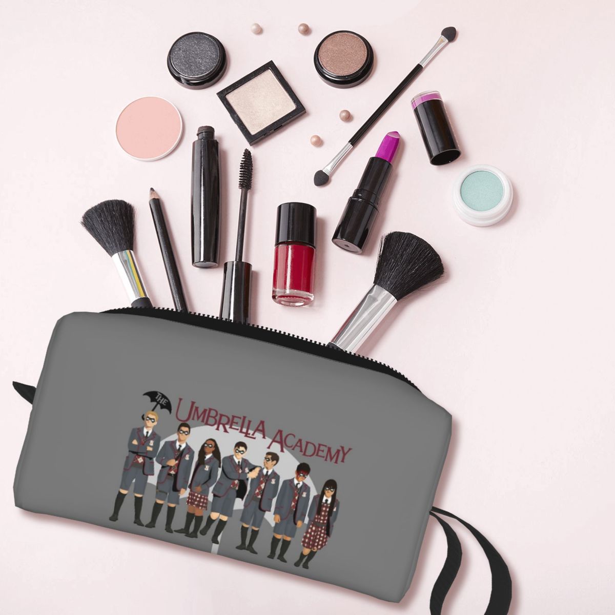 Косметичка The Umbrella Academ – обзор и цена Beauty Makeup Academy