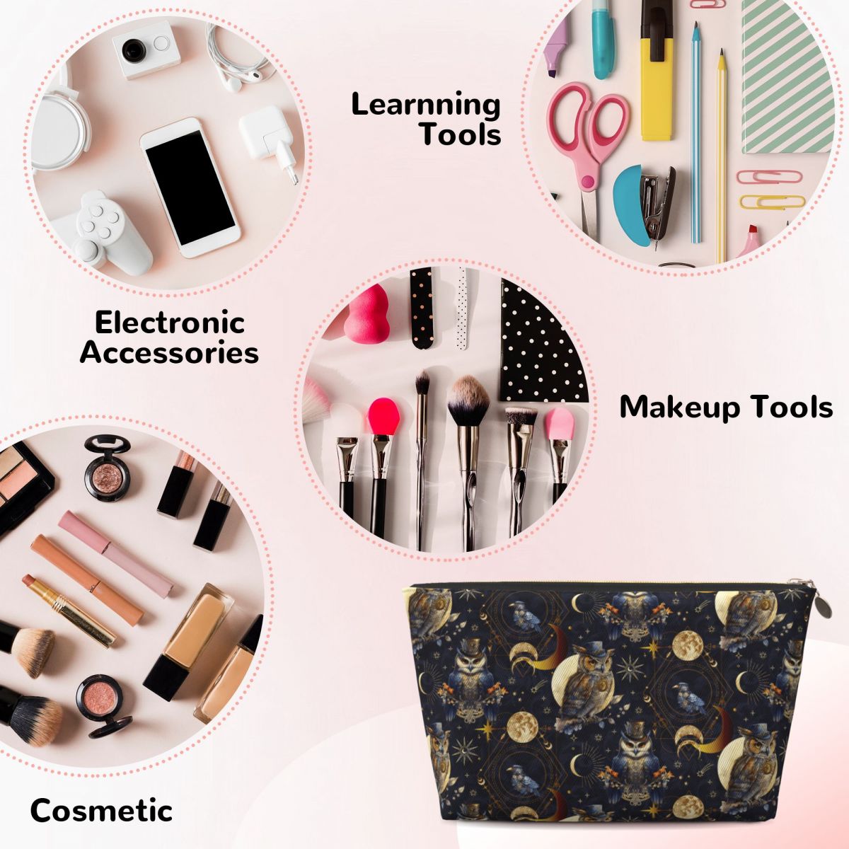 Сумка для туалетных принадлежн – обзор и цена Beauty Makeup Kit Box