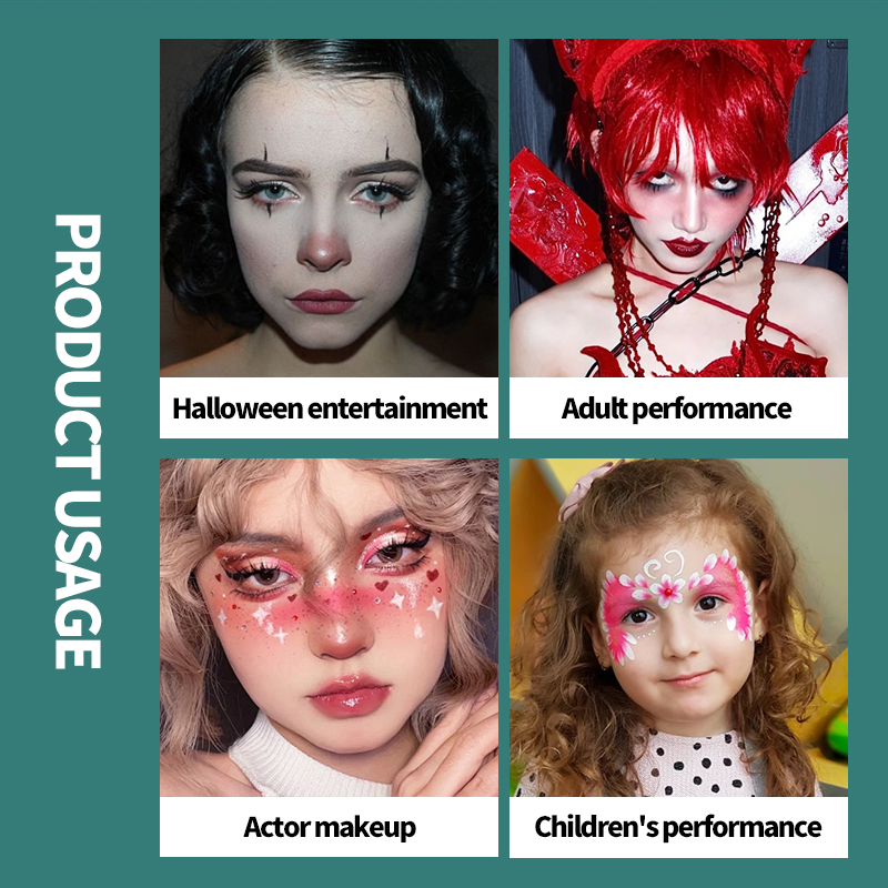 42 цвета водорастворимых глитт – обзор и цена Beauty Makeup Pictures