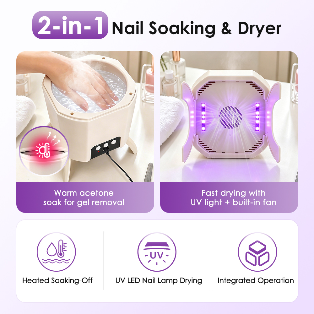 Электрическая машина для сняти – обзор и цена Uv Nail Lamp
