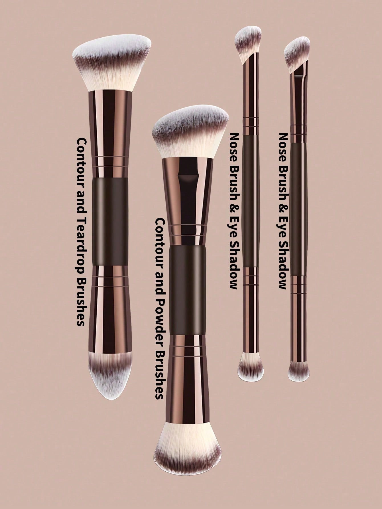 Набор профессиональных кистей  – обзор и цена Beauty Makeup Eyeshadow