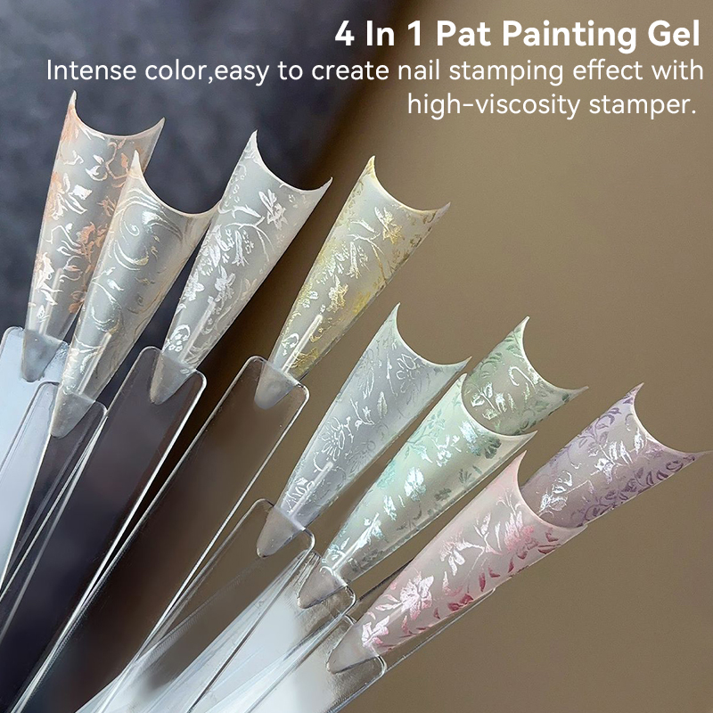 Набор гелей для ногтей UR SUGA – обзор и цена Nail Art Stamping Kit