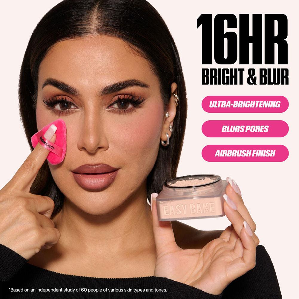 Huda Easy Bake Рассыпчатая пуд – обзор и цена Fenty Beauty Makeup Highlighter