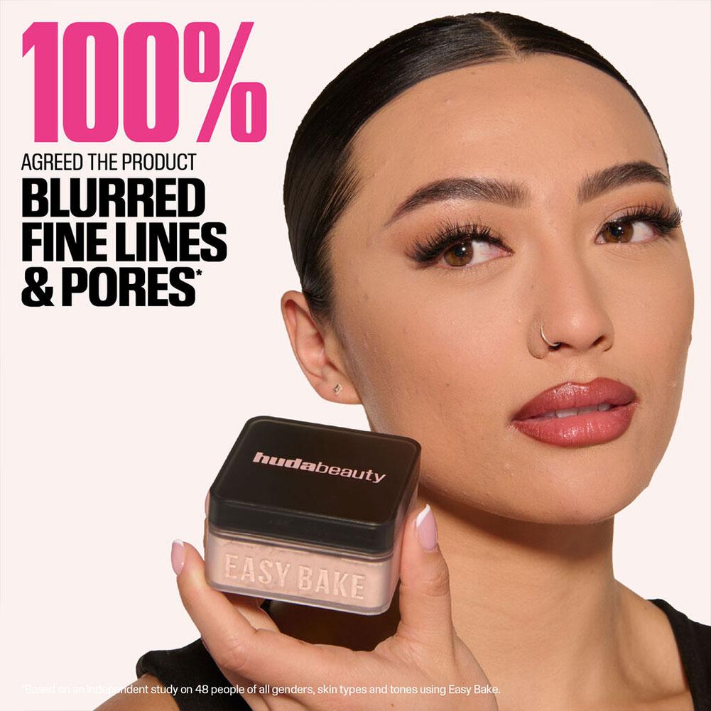 Huda Easy Bake Рассыпчатая пуд – обзор и цена Fenty Beauty Makeup Highlighter