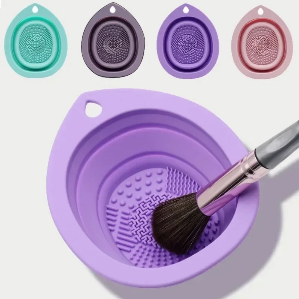 Силиконовая складная чаша для  – обзор и цена Beauty Home Makeup