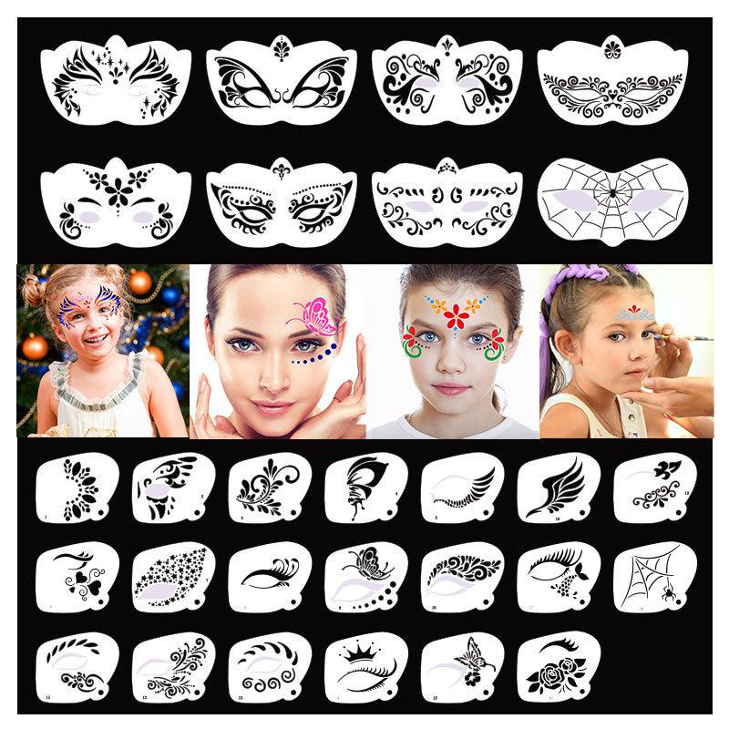 ▶ 8/20 шт. трафареты для рисов – обзор и цена Beauty Makeup Pictures