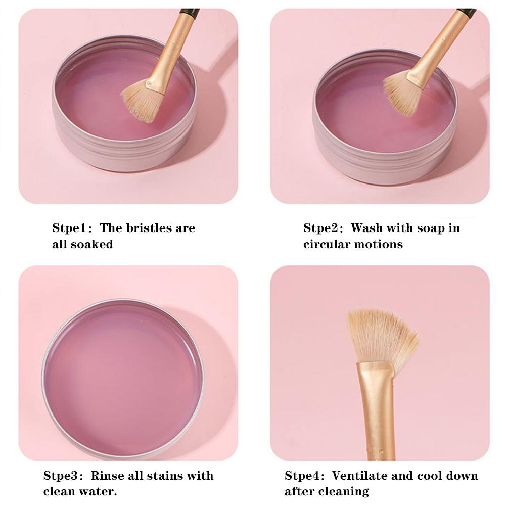 Средство для чистки кистей для – обзор и цена Beauty Home Makeup