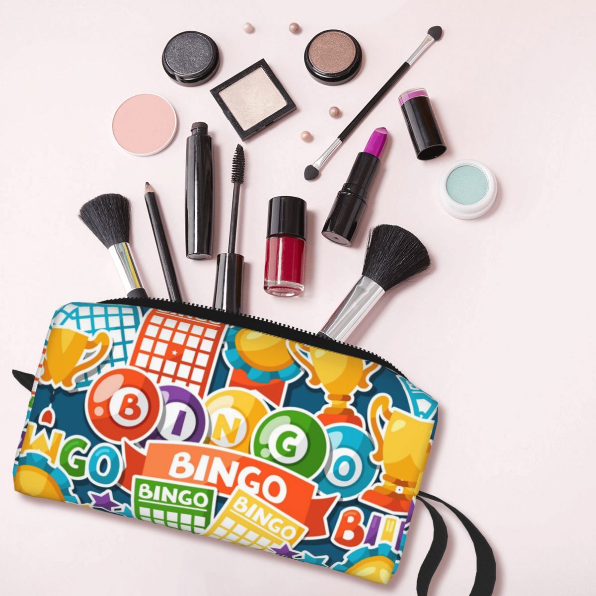 Дорожная бумажная Сумочка для  – обзор и цена Beauty Makeup Kit Box