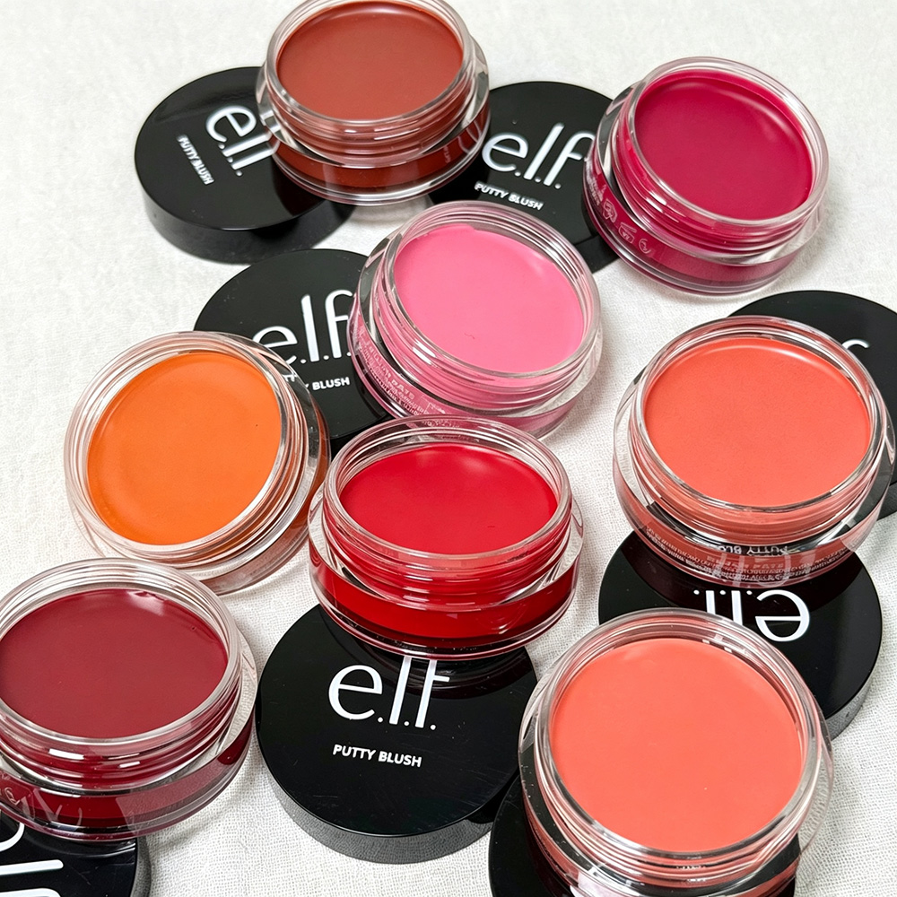 Румяна Elf Putty Blush, матовы – обзор и цена Fenty Beauty Makeup Highlighter