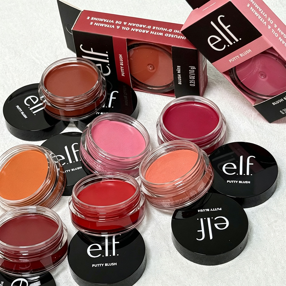 Румяна Elf Putty Blush, матовы – обзор и цена Fenty Beauty Makeup Highlighter