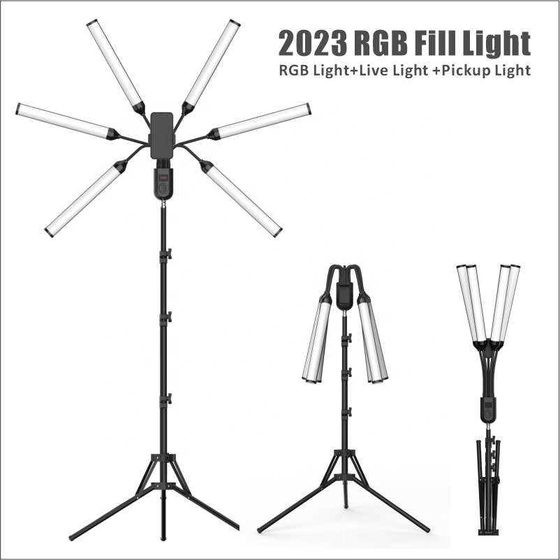 Диммируемая лампа для фотостуд – обзор и цена Led Ring Light