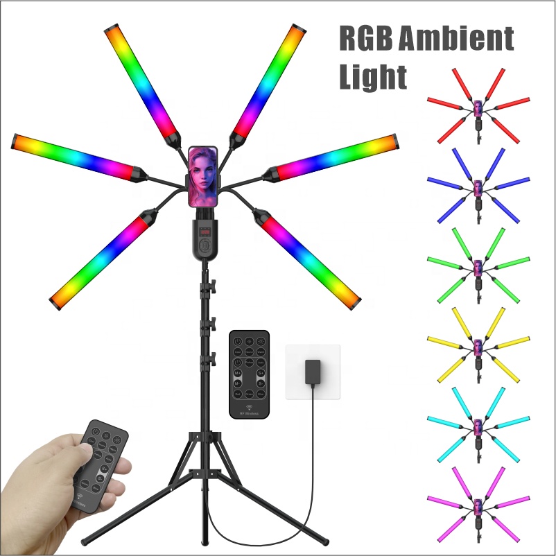 Диммируемая лампа для фотостуд – обзор и цена Led Ring Light