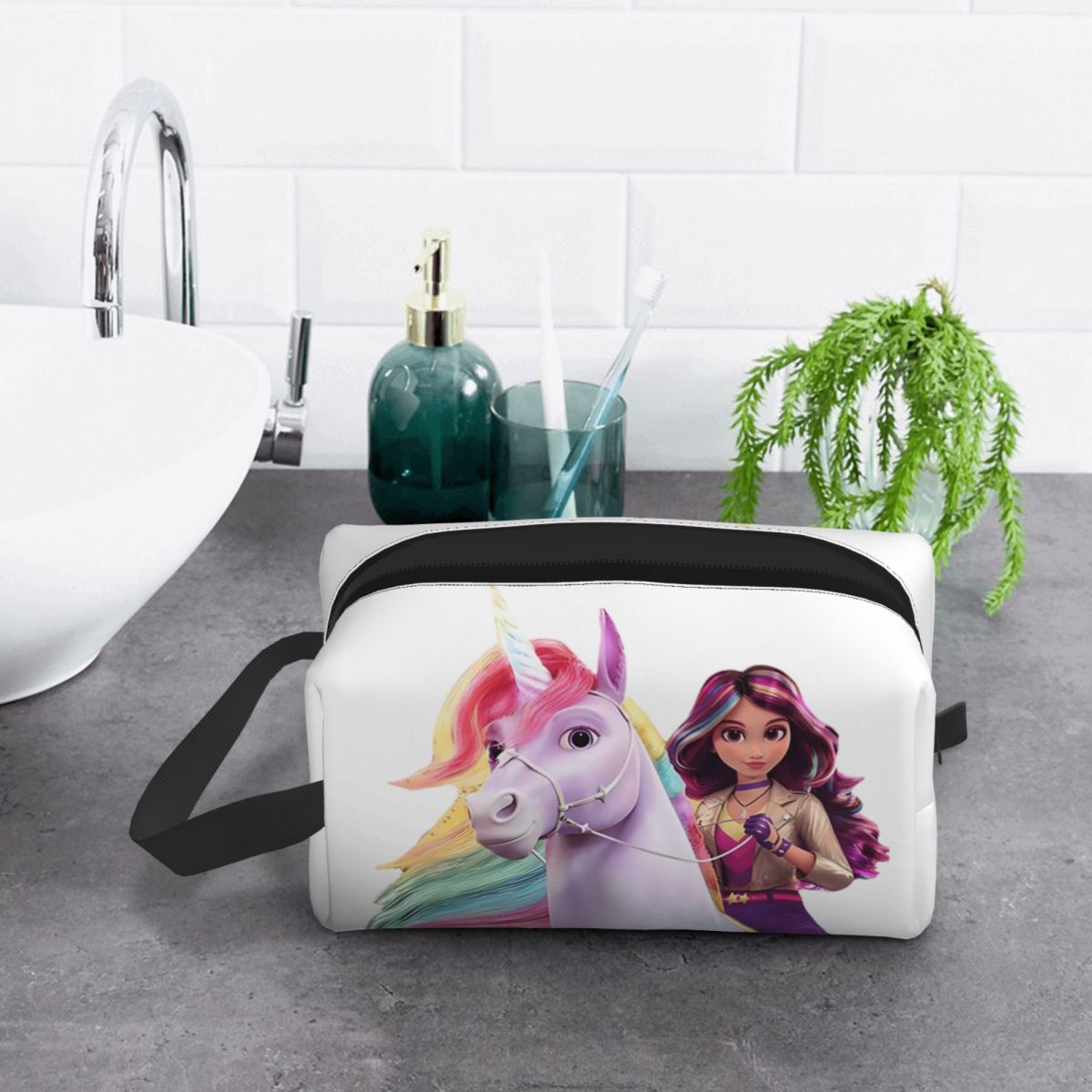 Косметичка-органайзер Unicorn  – обзор и цена Beauty Makeup Academy