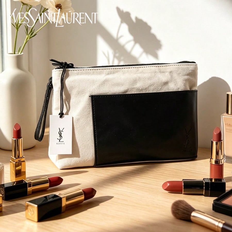 Сумка Yves Saint Laurent YSL:  – обзор и цена Ysl Beauty Makeup