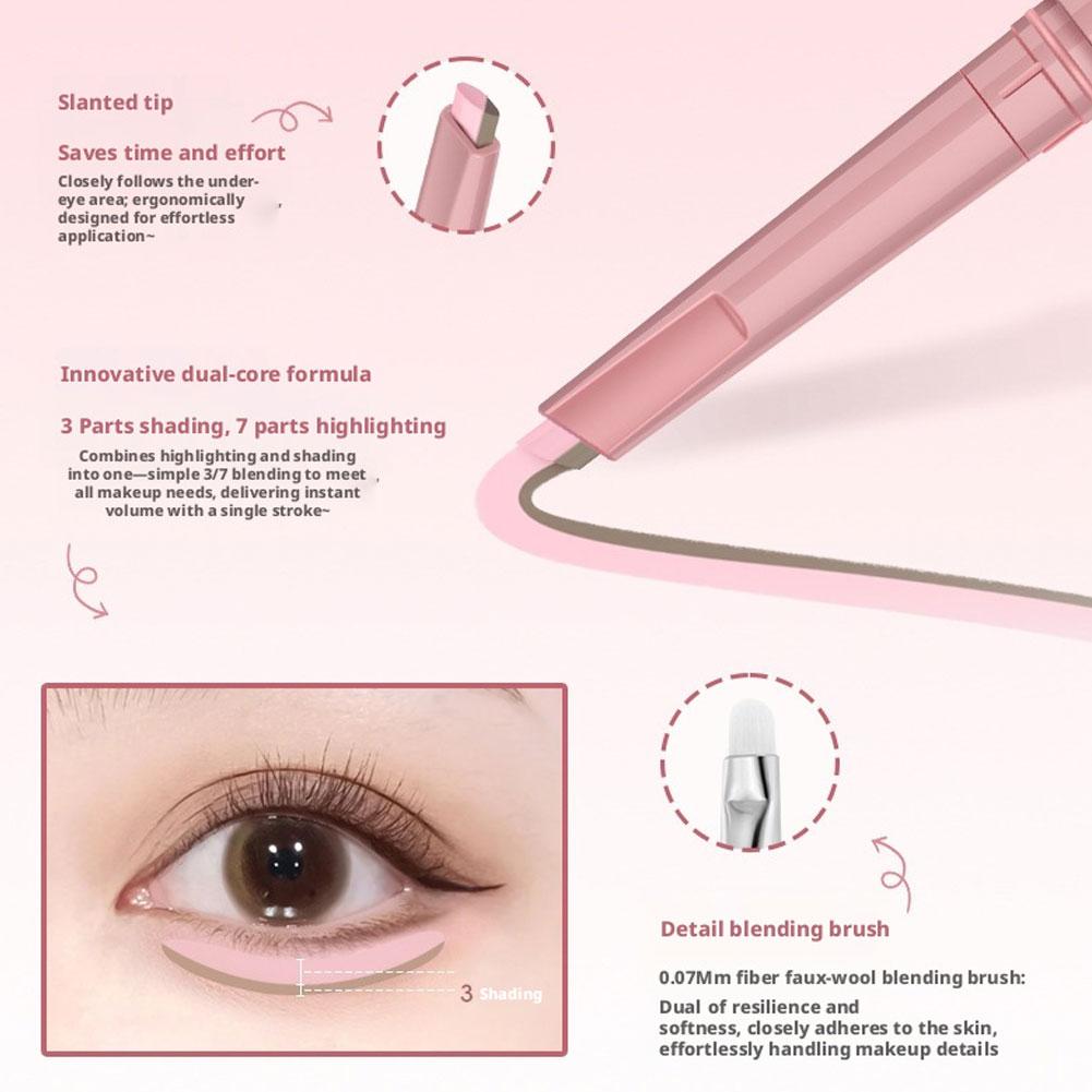 Двухцветный стик Aegyo Sal, 1  – обзор и цена Beauty Home Makeup