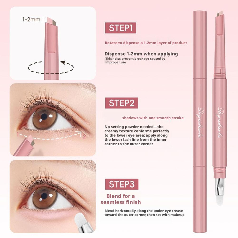 Двухцветный стик Aegyo Sal, 1  – обзор и цена Beauty Home Makeup