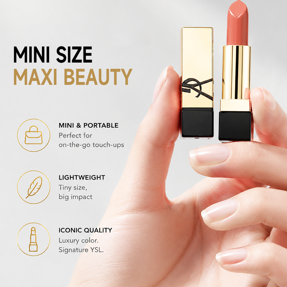 YSL Rouge Pur Couture Satin Li – обзор и цена Ysl Beauty Makeup