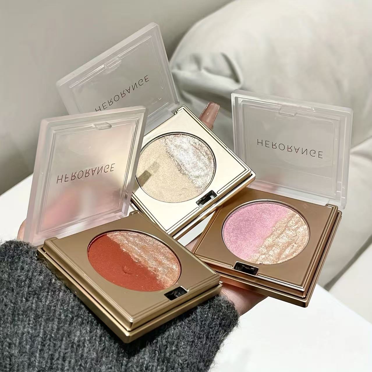 Двухцветная пудра для хайлайте – обзор и цена Fenty Beauty Makeup Highlighter