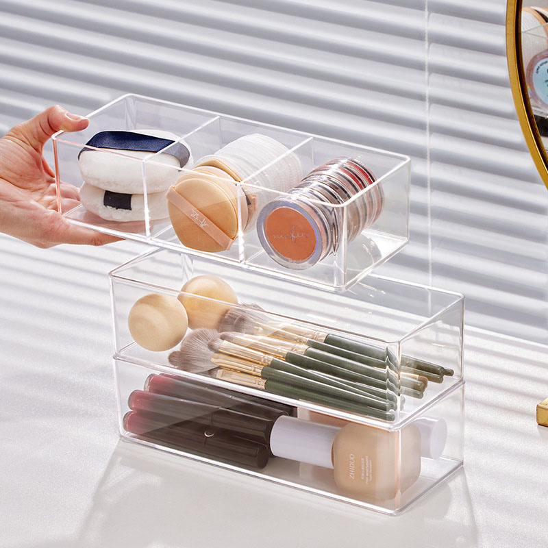 Акриловая коробка для хранения – обзор и цена Beauty Kiss Makeup