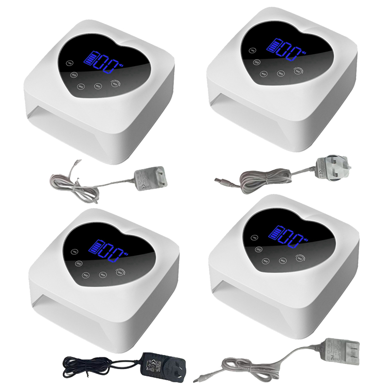 Лампа для маникюра с автоматич – обзор и цена Uv Nail Lamp